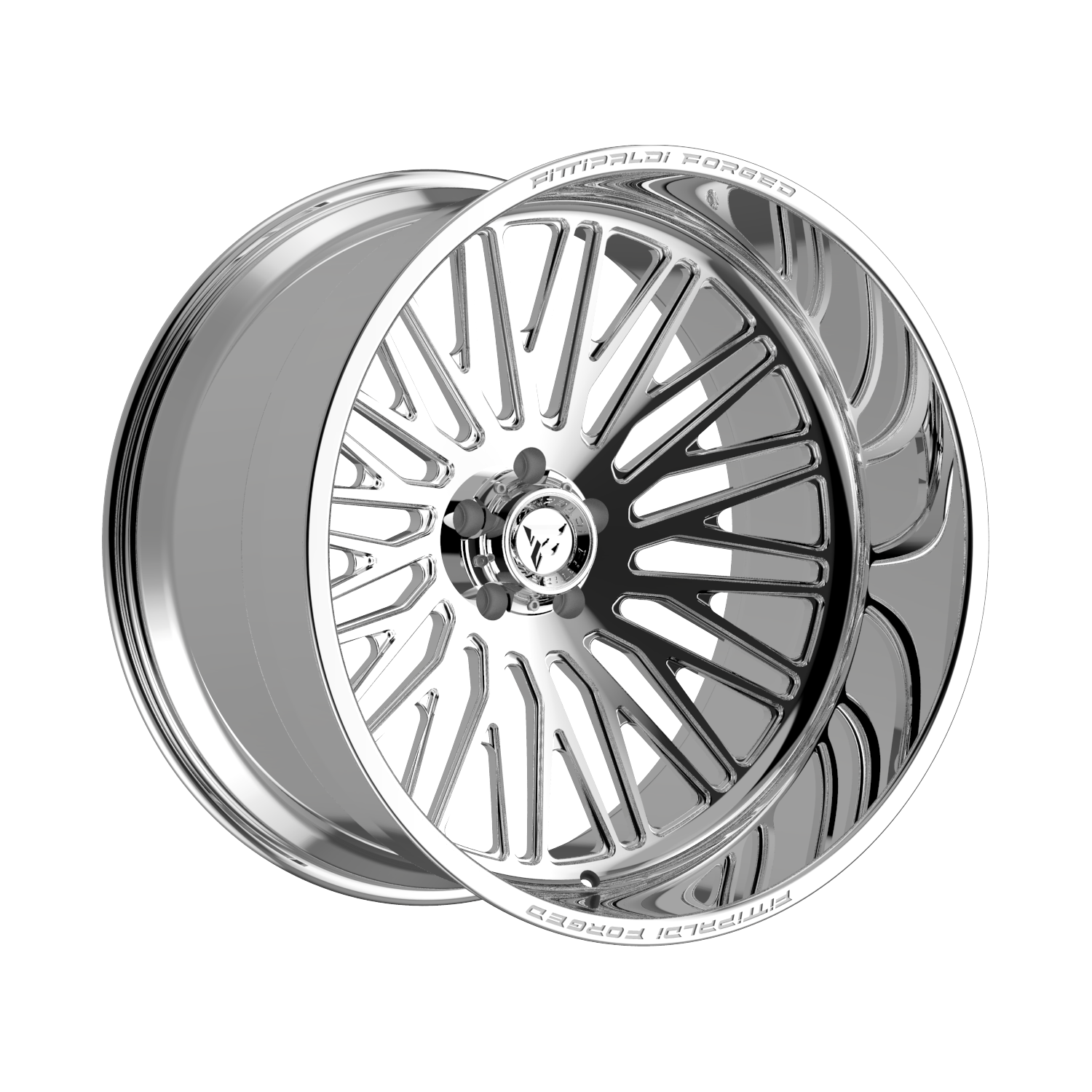 FITTIPALDI OFFROAD FTF505P-L 24X14, PCD 5X5.00, ET -76, CB 71.5-POLISHED