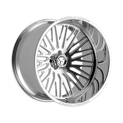 FITTIPALDI OFFROAD FTF505P-L 24X14, PCD 5X5.00, ET -76, CB 71.5-POLISHED
