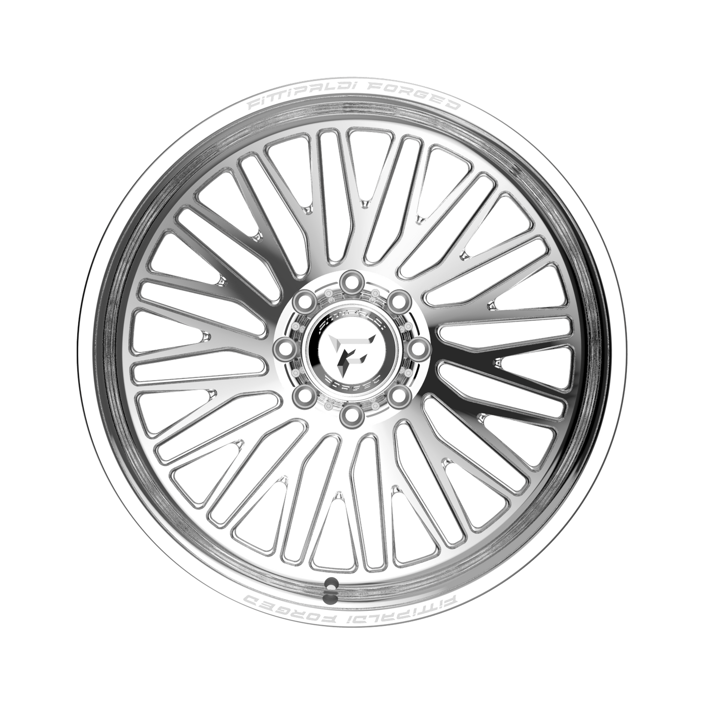 FITTIPALDI OFFROAD FTF505P-R 24X14, PCD 8X6.50, ET -76, CB 125.2-POLISHED
