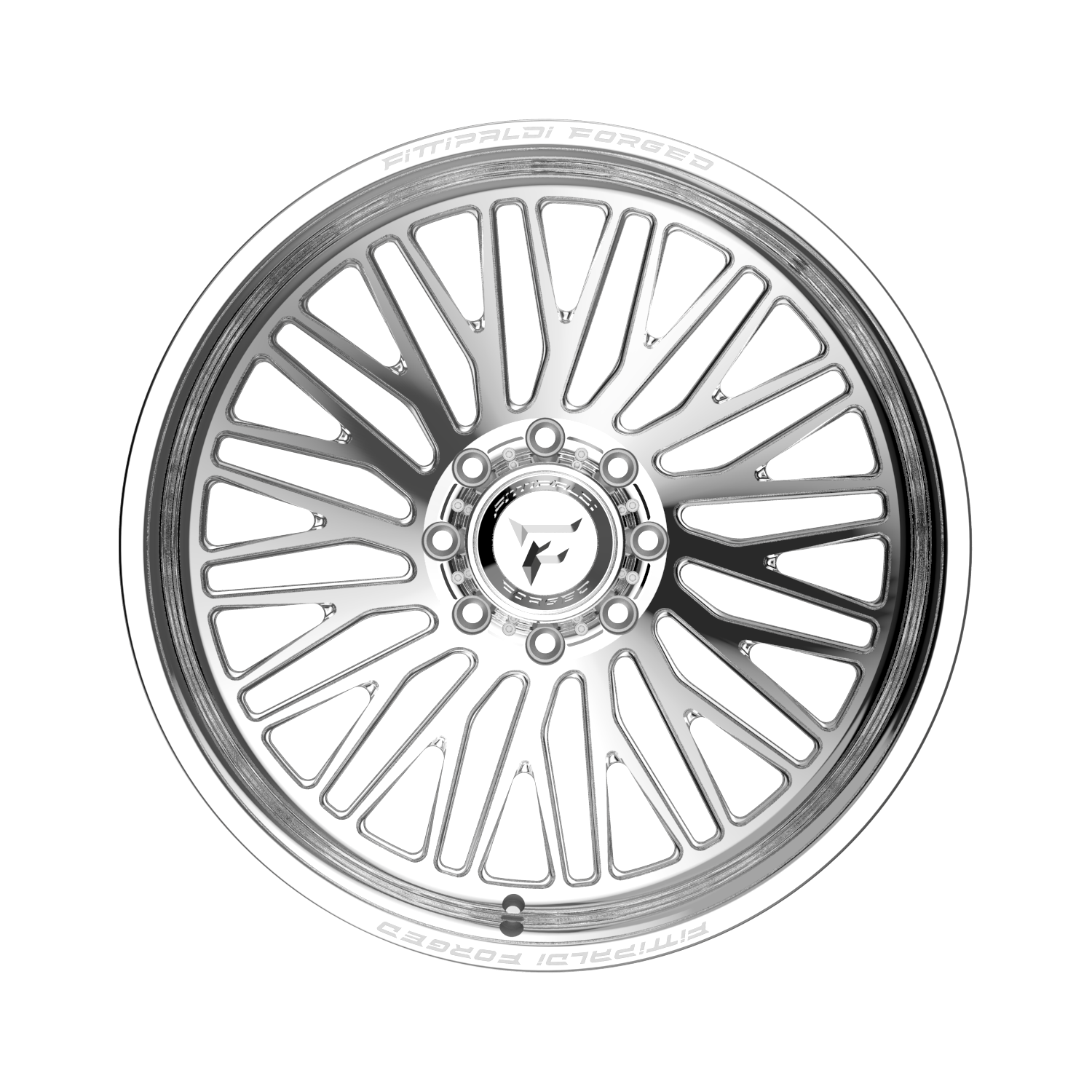 FITTIPALDI OFFROAD FTF505P-R 24X14, PCD 8X6.50, ET -76, CB 125.2-POLISHED