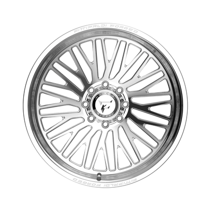 FITTIPALDI OFFROAD FTF505P-R 24X14, PCD 8X6.50, ET -76, CB 125.2-POLISHED