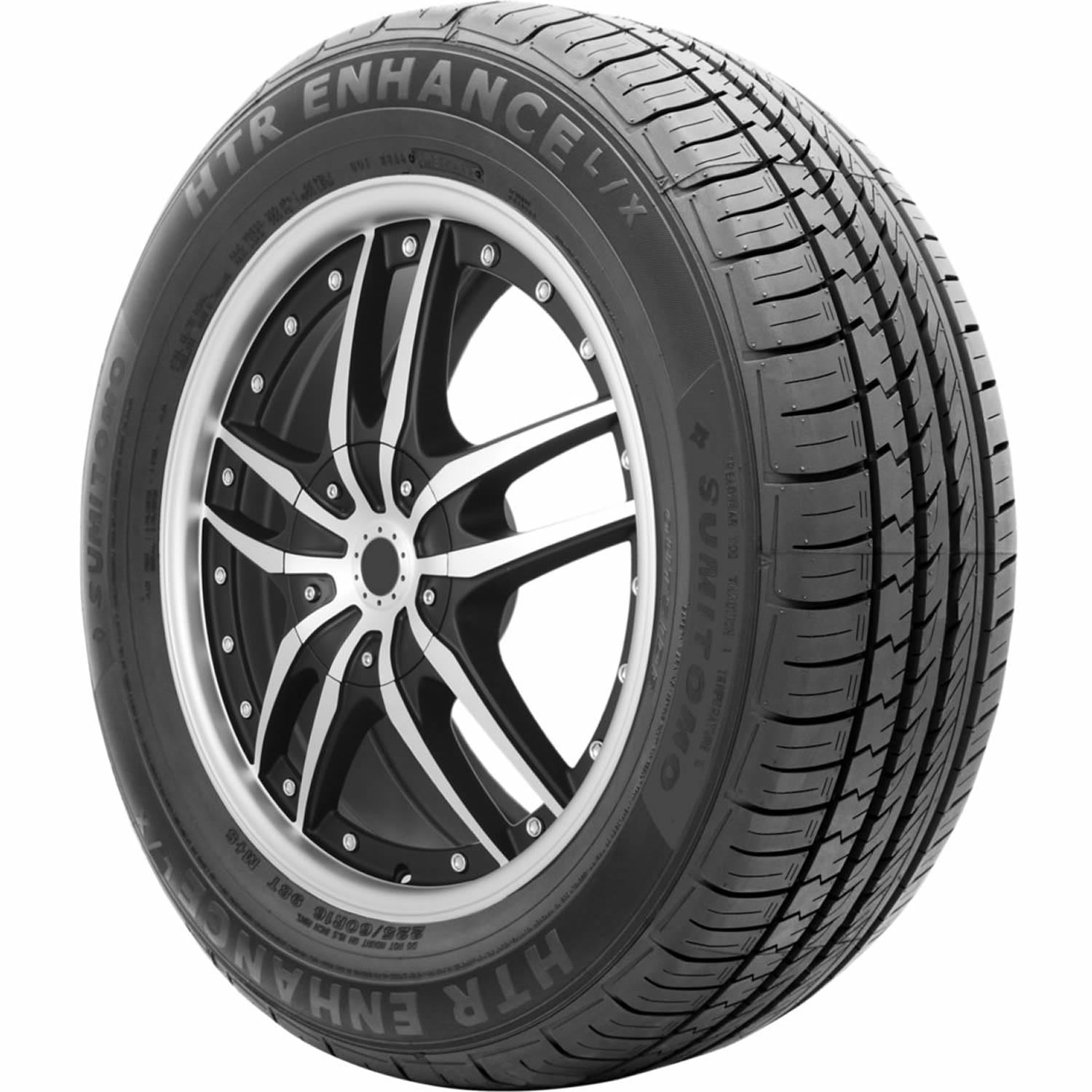 SUMITOMO HTR ENHANCE LX 255/60R19 (31.1X10.2R 19) Tires – Wheels Below ...