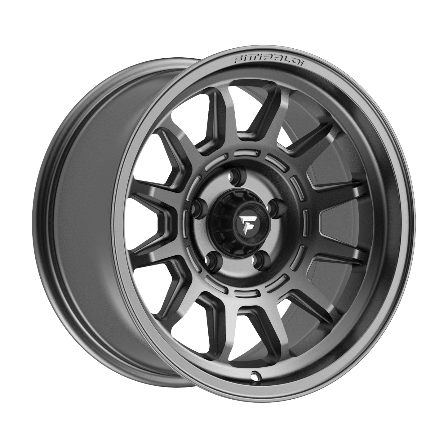 FITTIPALDI OFFROAD FT102A 17X8.5, PCD 5X5.00, ET +00, CB 71.5-SATIN ANTHRACITE