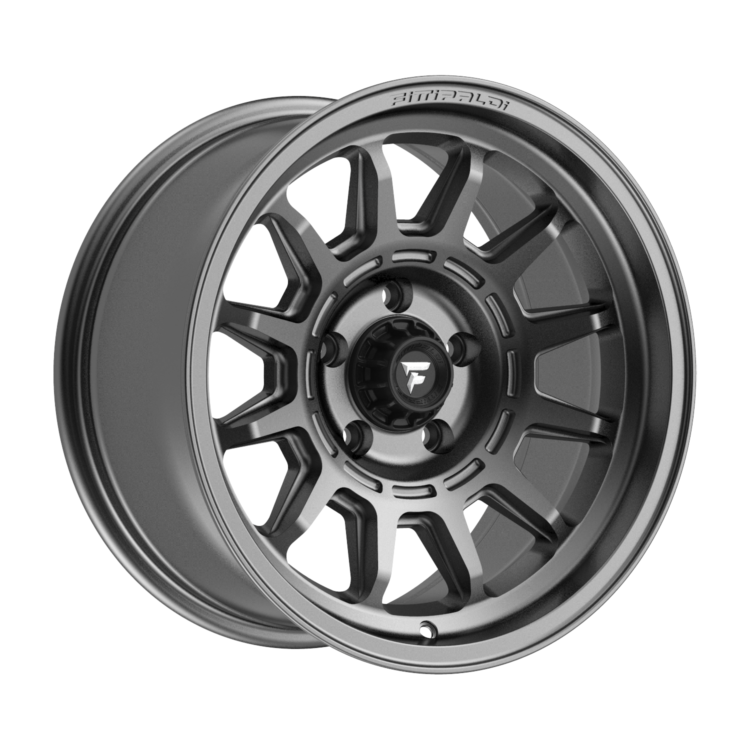 FITTIPALDI OFFROAD FT102A 17X8.5, PCD 5X5.00, ET +00, CB 71.5-SATIN ANTHRACITE