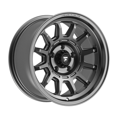 FITTIPALDI OFFROAD FT102A 17X8.5, PCD 5X5.00, ET +00, CB 71.5-SATIN ANTHRACITE