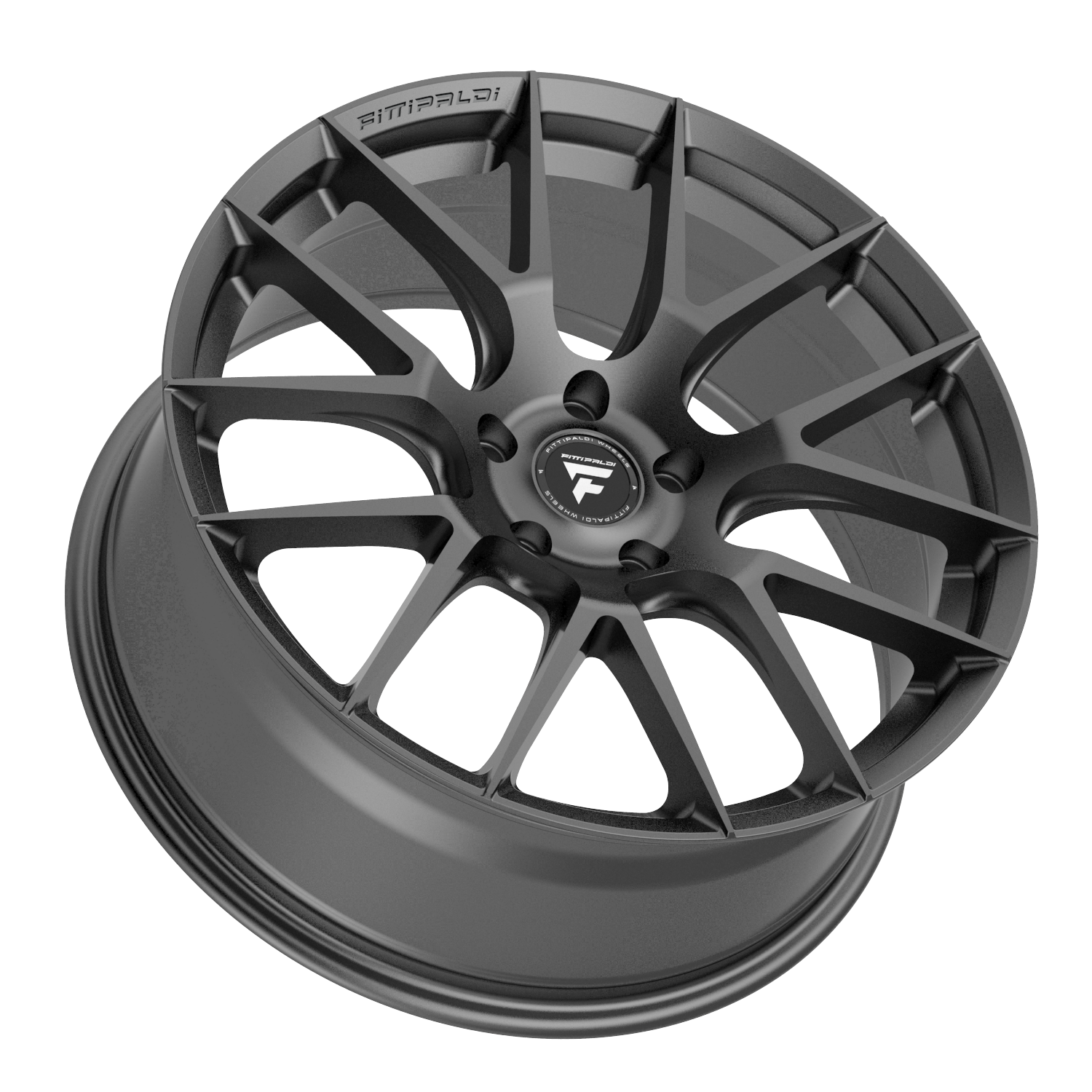 FITTIPALDI 360G 20X8.5 +32 5X120 Gloss Graphite