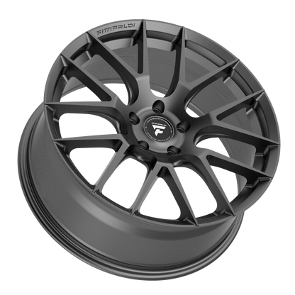 FITTIPALDI 360G 20X8.5 +32 5X120 Gloss Graphite