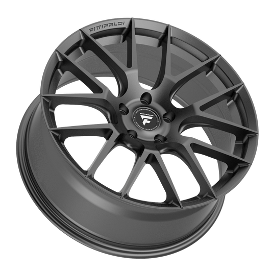 FITTIPALDI 360G 20X8.5 +32 5X120 Gloss Graphite