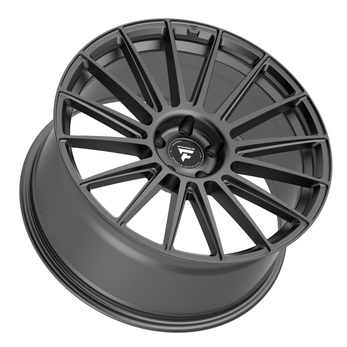 FITTIPALDI 363G 20X9.5 +45 5X112 Gloss Graphite