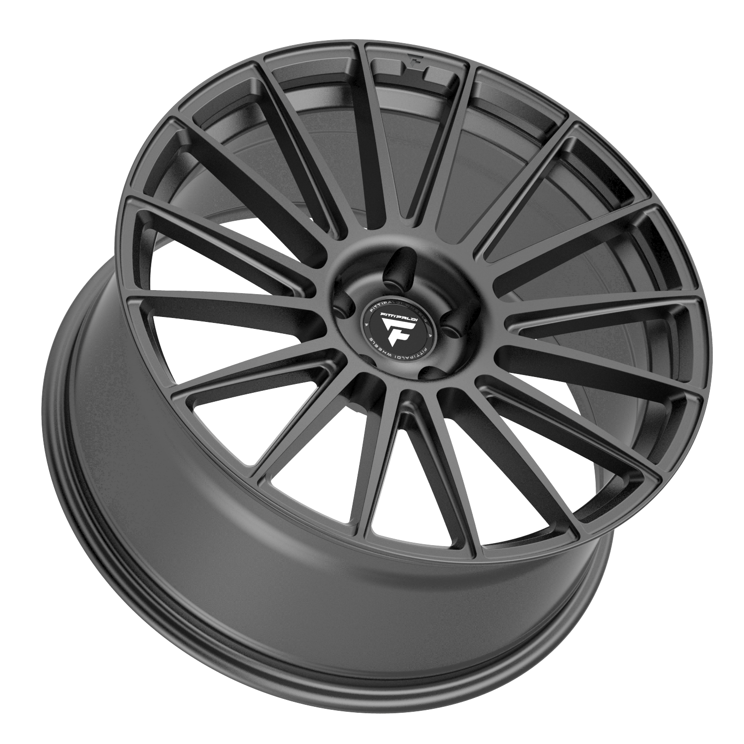 FITTIPALDI 363G 20X9.5 +45 5X112 Gloss Graphite