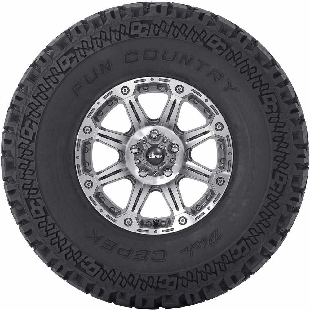 DICK CEPEK FUN COUNTRY 37X12.50R17LT Tires