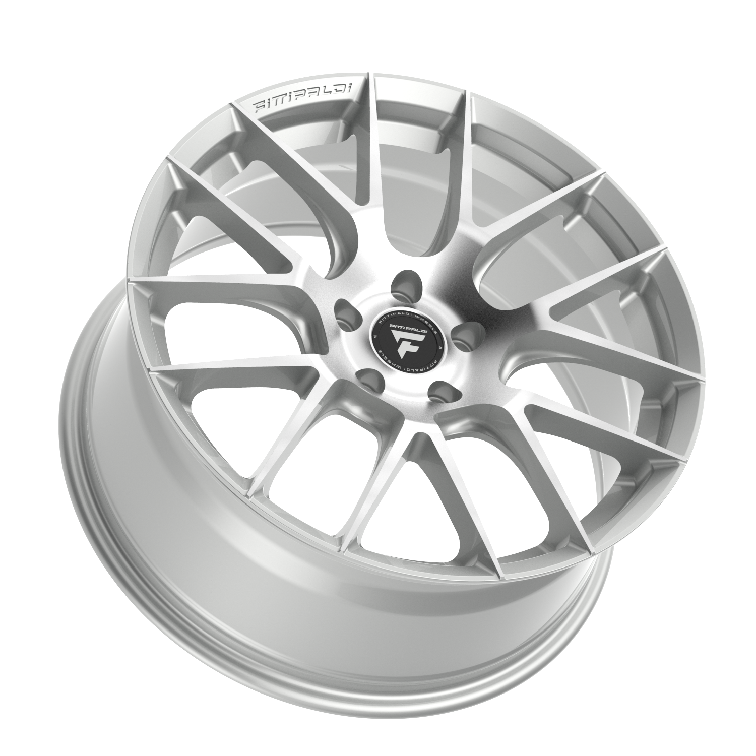 FITTIPALDI 360BS 19X8.5 +30 5X120 Brushed Silver
