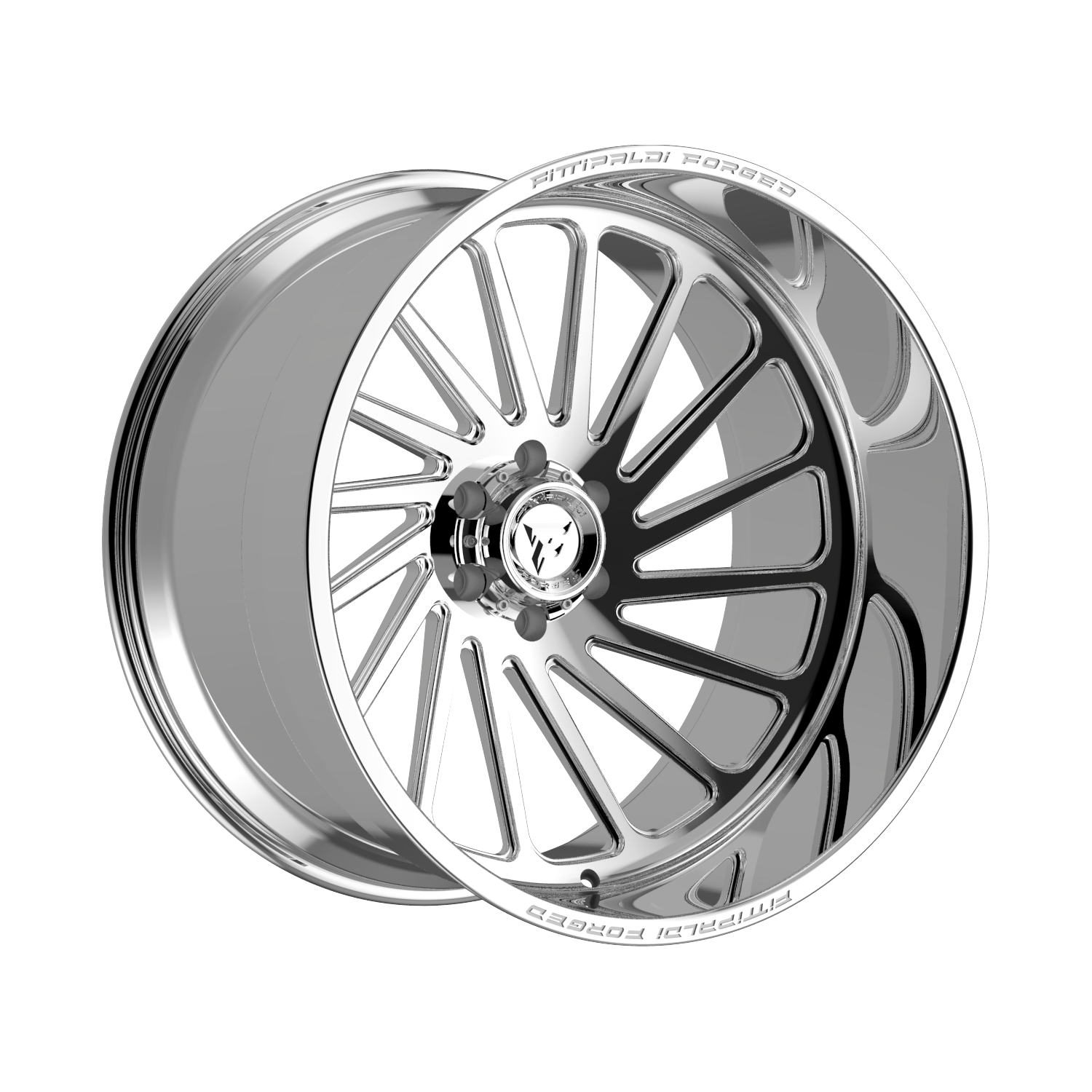 FITTIPALDI OFFROAD FTF503P-R 24X14, PCD 6X5.50, ET -76, CB 106.2-POLISHED