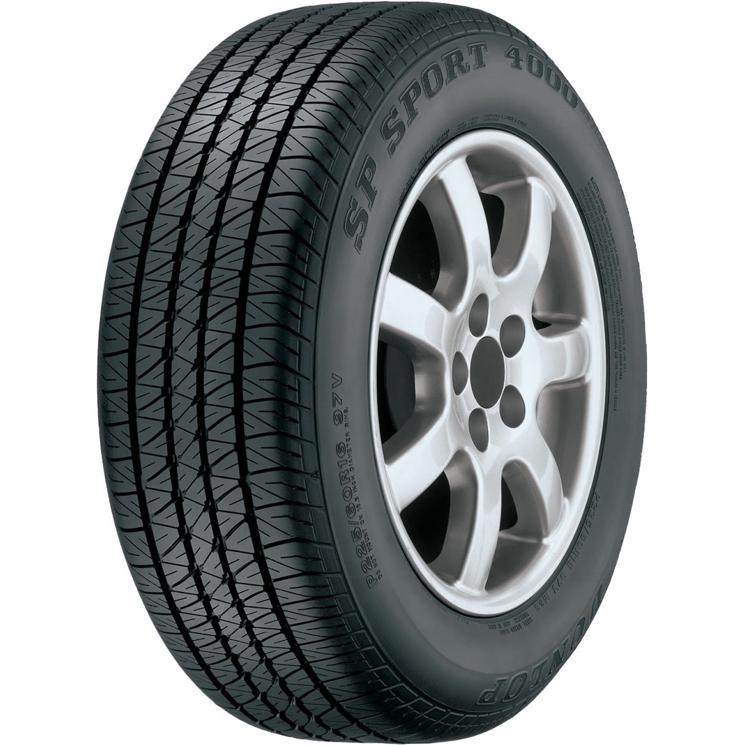 DUNLOP SP SPORT 4000 DSST P225/60R17 (27.6X9R 17) Tires