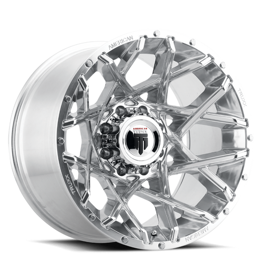 AMERICAN TRUXX GRIDLOCK AT1901 20X12 -44 8x170 POLISHED/BEADLOCK