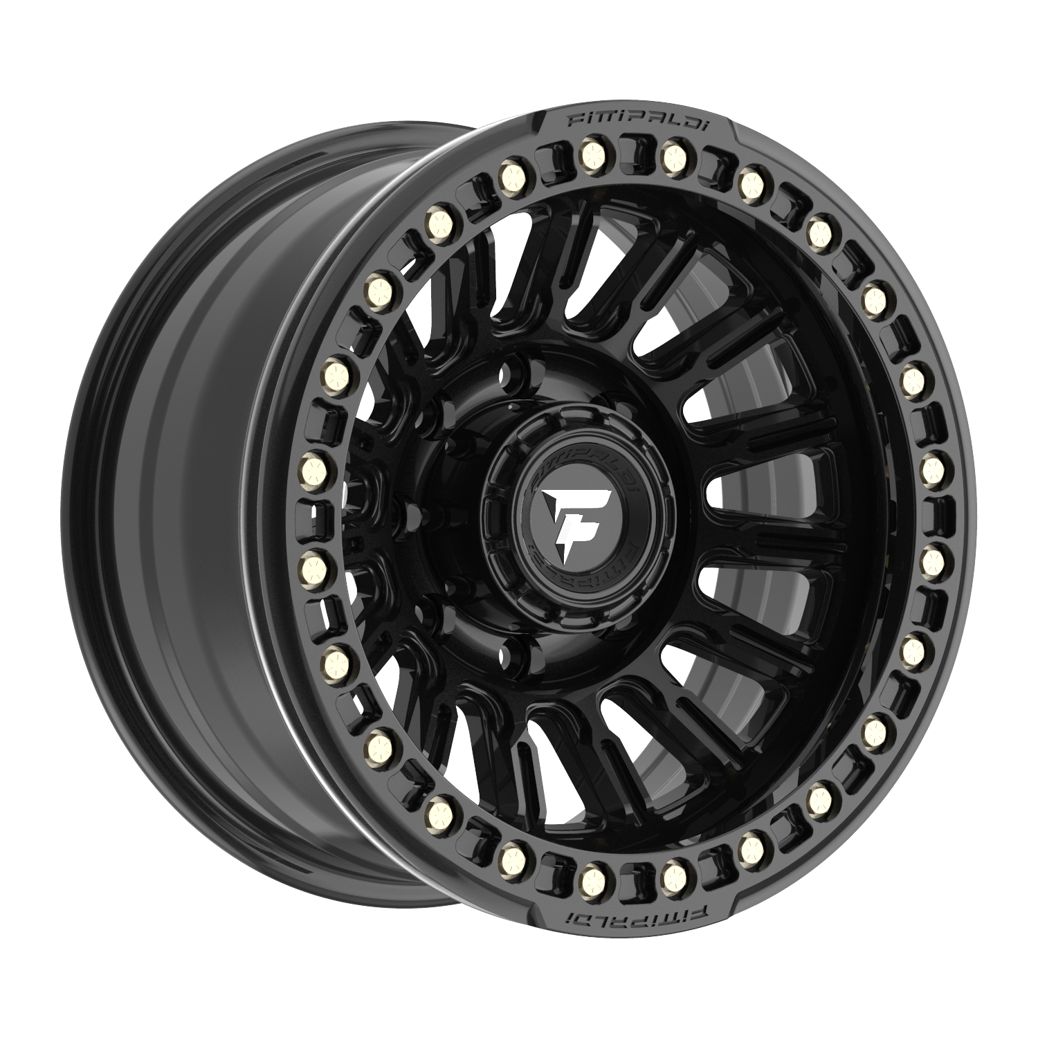 FITTIPALDI FB152B 17X9, PCD 8X6.50, ET -38, CB 125.2-SATIN BLACK
