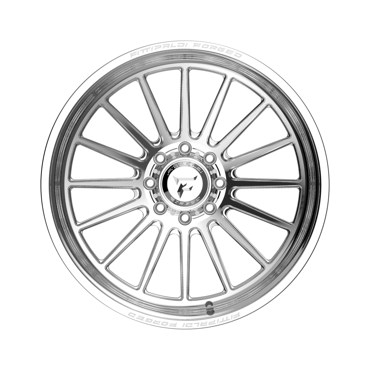 FITTIPALDI OFFROAD FTF504P 24X14, PCD 8X170, ET -76, CB 125.2-POLISHED