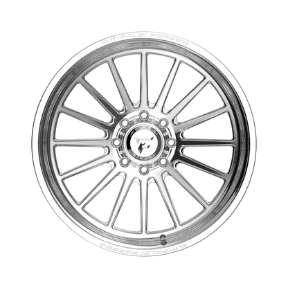 FITTIPALDI OFFROAD FTF504P 24X14, PCD 8X170, ET -76, CB 125.2-POLISHED