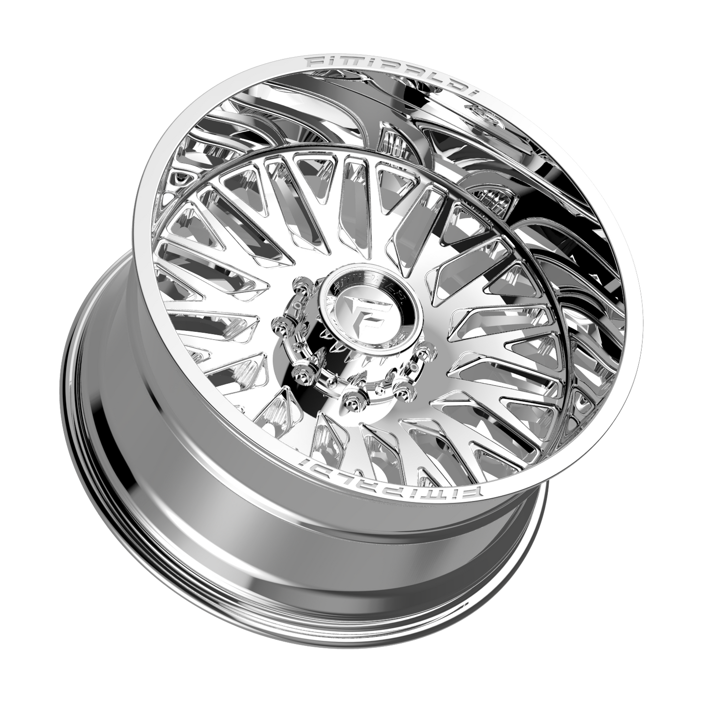 FITTIPALDI OFFROAD FA07MC 22X12, PCD 8X6.50, ET -44, CB 125.2-MIRROR COAT