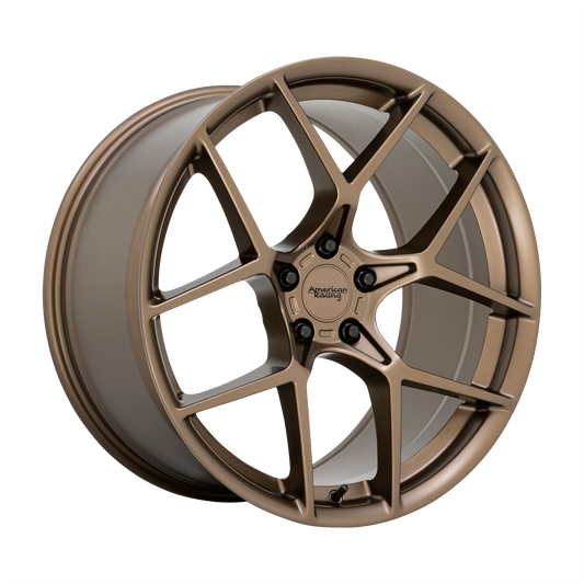 American Racing AR924 CROSSFIRE 20X9 35 5X114.3 MATTE BRONZE