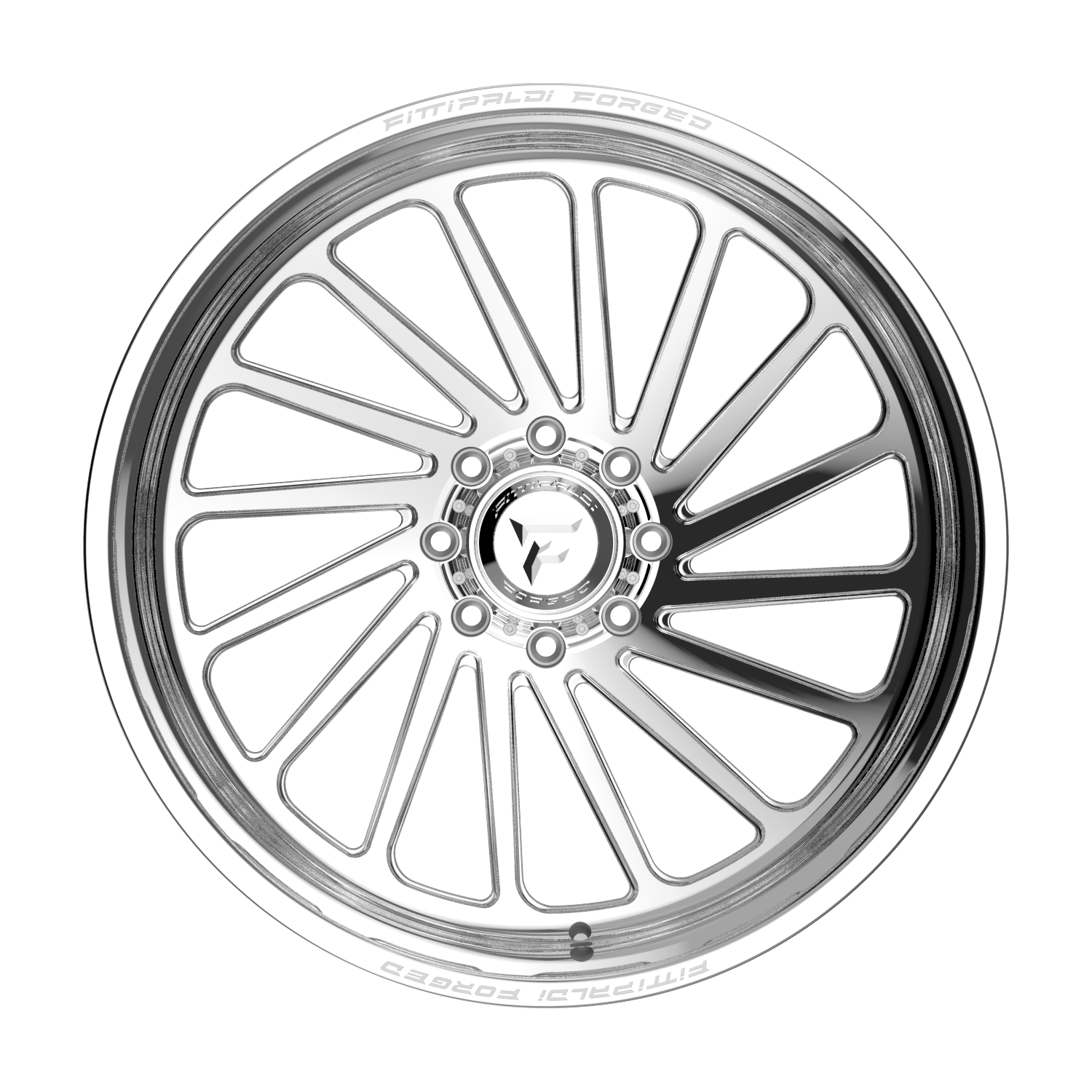FITTIPALDI OFFROAD FTF503P-R 26X16, PCD 8X6.50, ET -101, CB 125.2-POLISHED