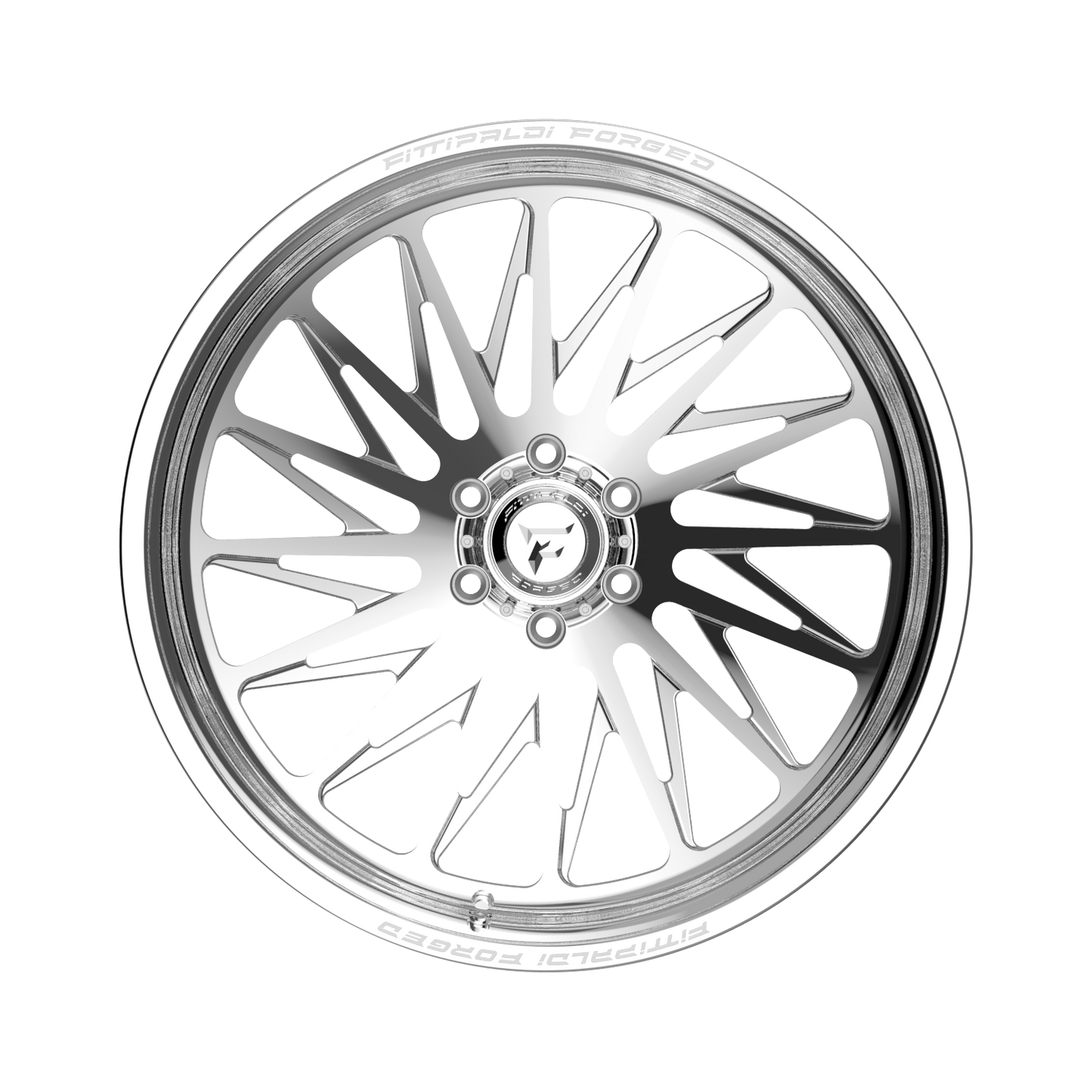 FITTIPALDI OFFROAD FTF506P-L 24X14, PCD 6X5.50, ET -76, CB 106.2-POLISHED