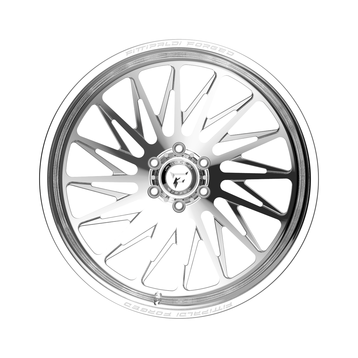 FITTIPALDI OFFROAD FTF506P-L 24X14, PCD 6X5.50, ET -76, CB 106.2-POLISHED