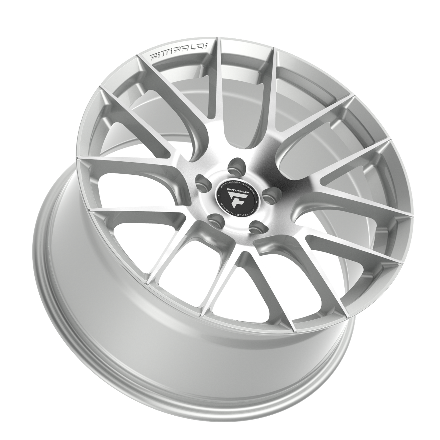 FITTIPALDI 360BS 19X9.5 +38 5X120 Brushed Silver