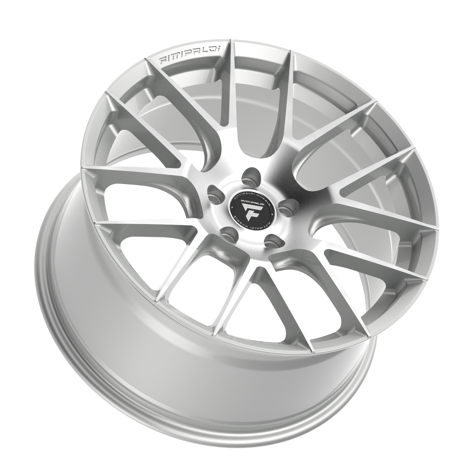 FITTIPALDI 360BS 19X9.5 +38 5X120 Brushed Silver