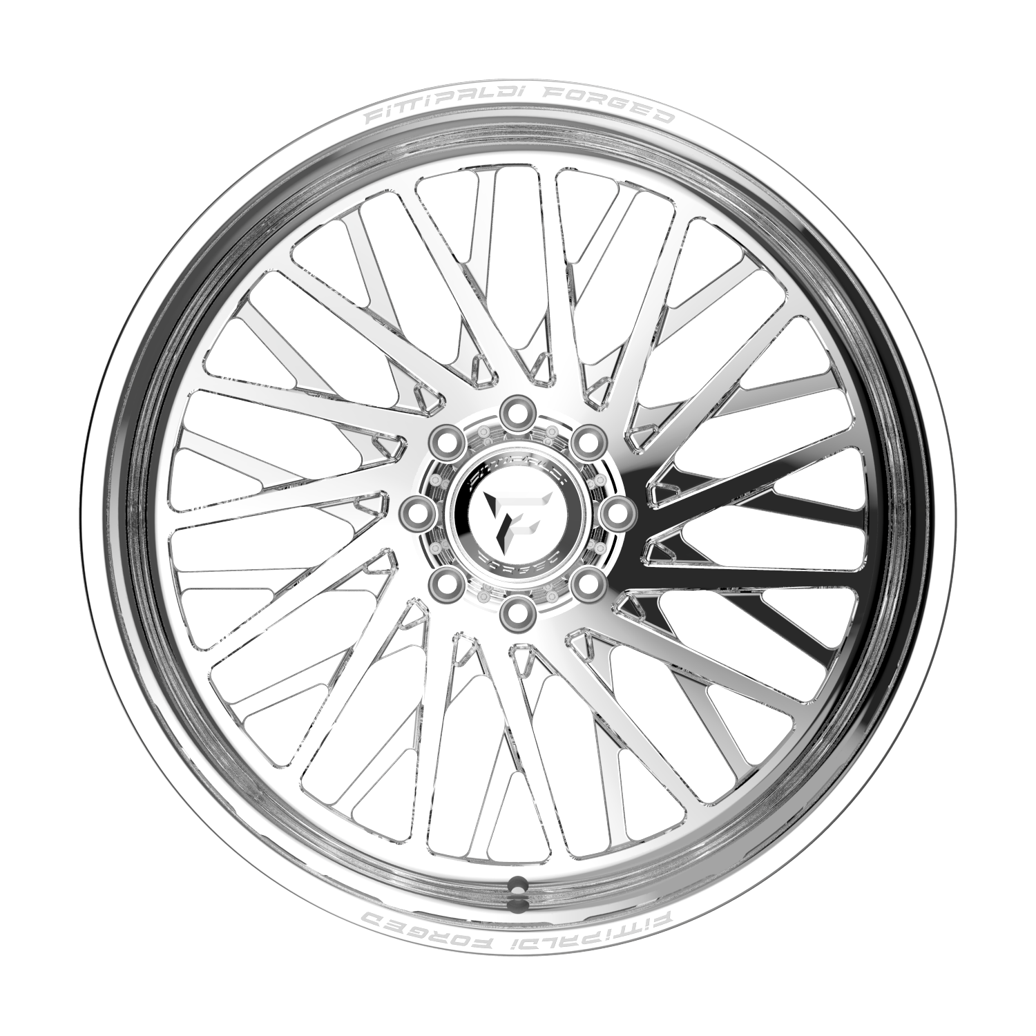 FITTIPALDI OFFROAD FTF501P-R 26X16, PCD 8X170, ET -101, CB 125.2-POLISHED