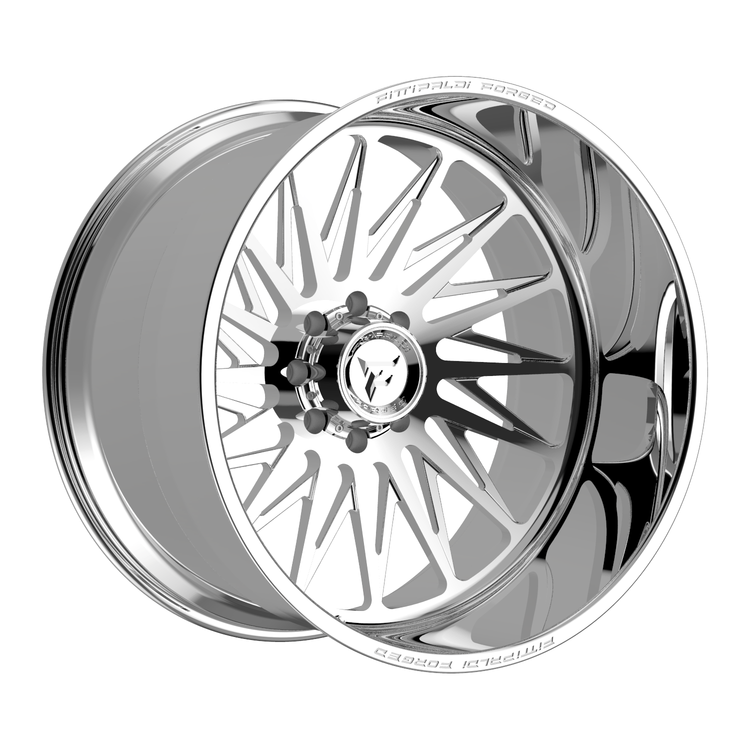 FITTIPALDI OFFROAD FTF506P-L 26X16, PCD 8X170, ET -101, CB 125.2-POLISHED