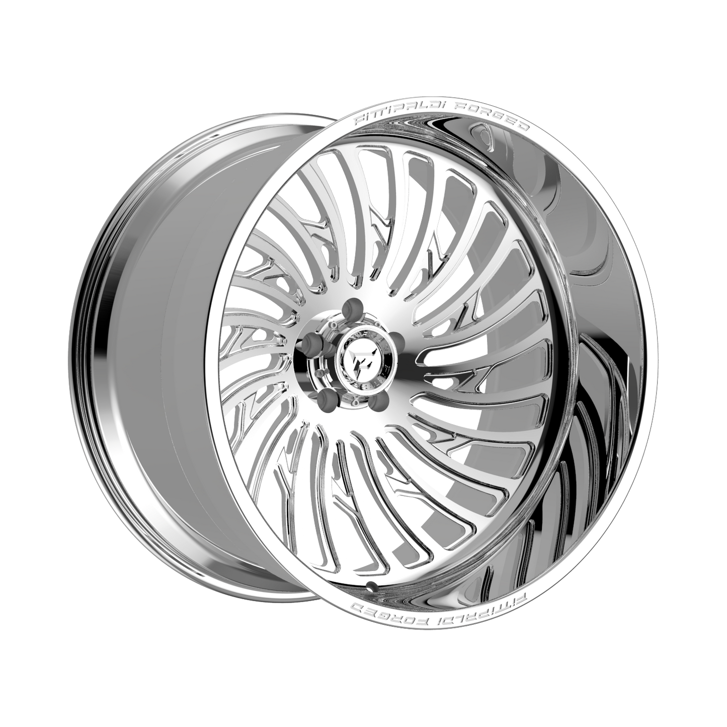 FITTIPALDI OFFROAD FTF507P-R 24X14, PCD 5X5.00, ET -76, CB 71.5-POLISHED