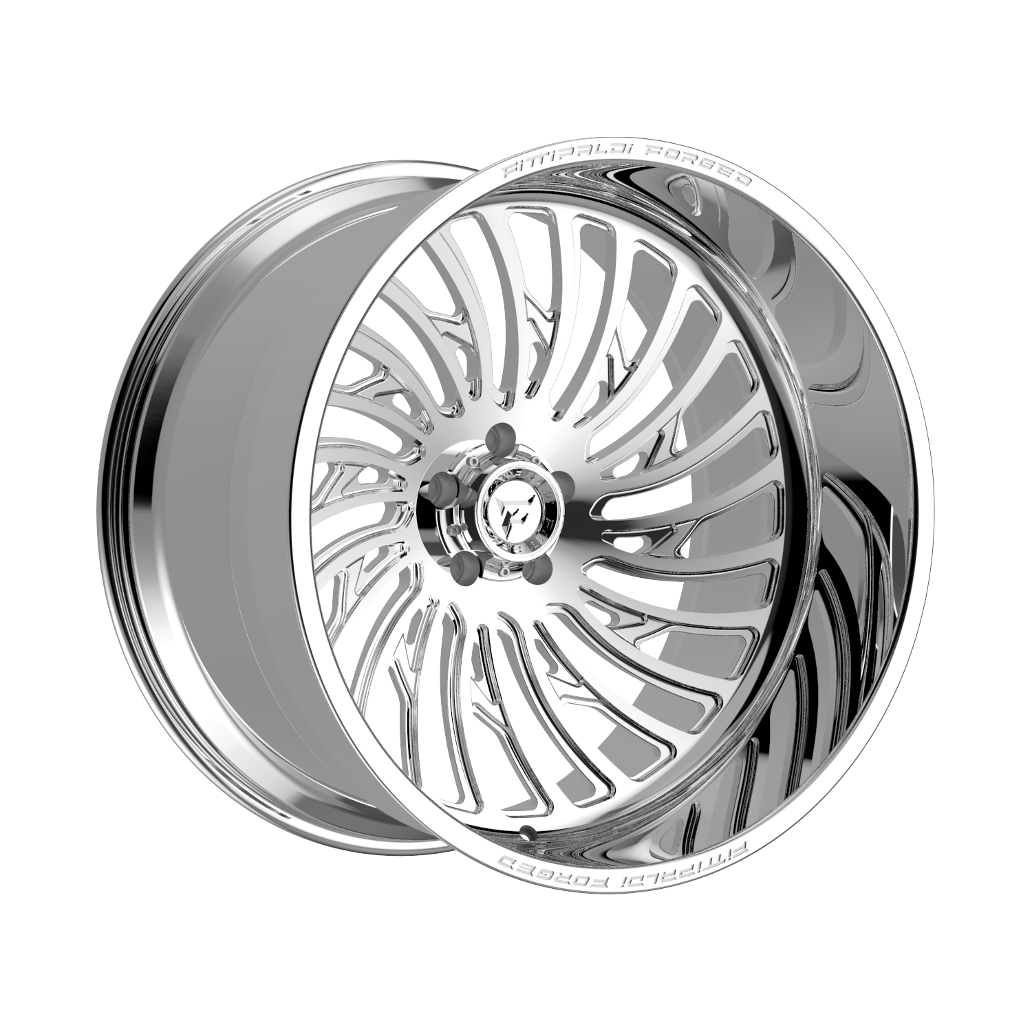 FITTIPALDI OFFROAD FTF507P-R 24X14, PCD 5X5.00, ET -76, CB 71.5-POLISHED