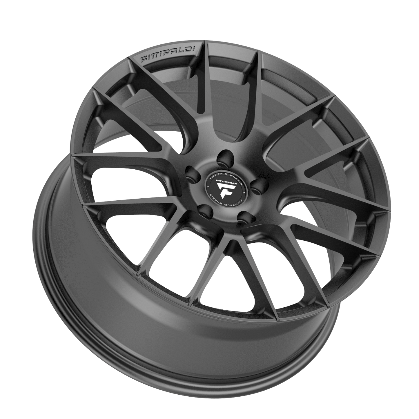 FITTIPALDI 360G 19X8.5 +30 5X120 Gloss Graphite