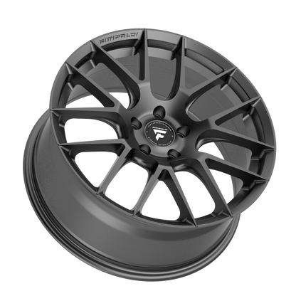 FITTIPALDI 360G 19X8.5 +30 5X120 Gloss Graphite