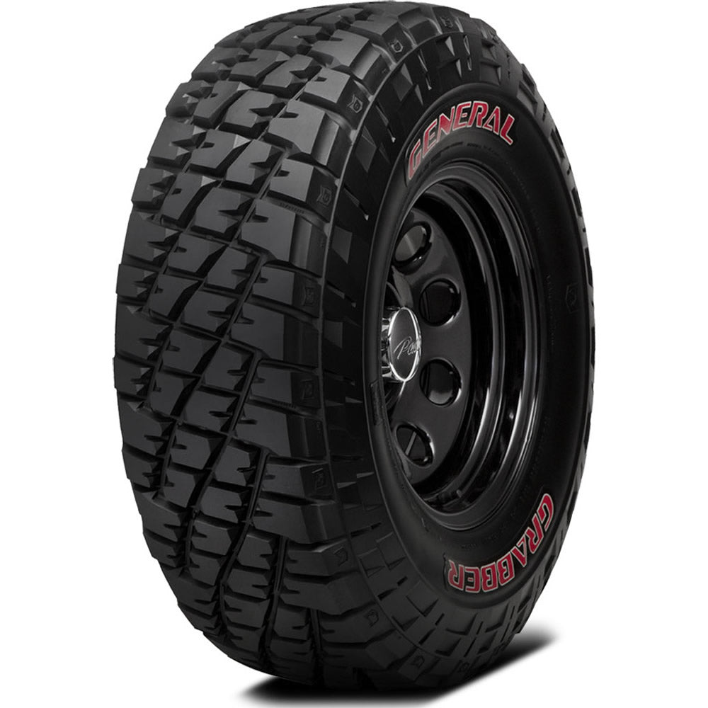 GENERAL GRABBER 33X12.50R17LT Tires