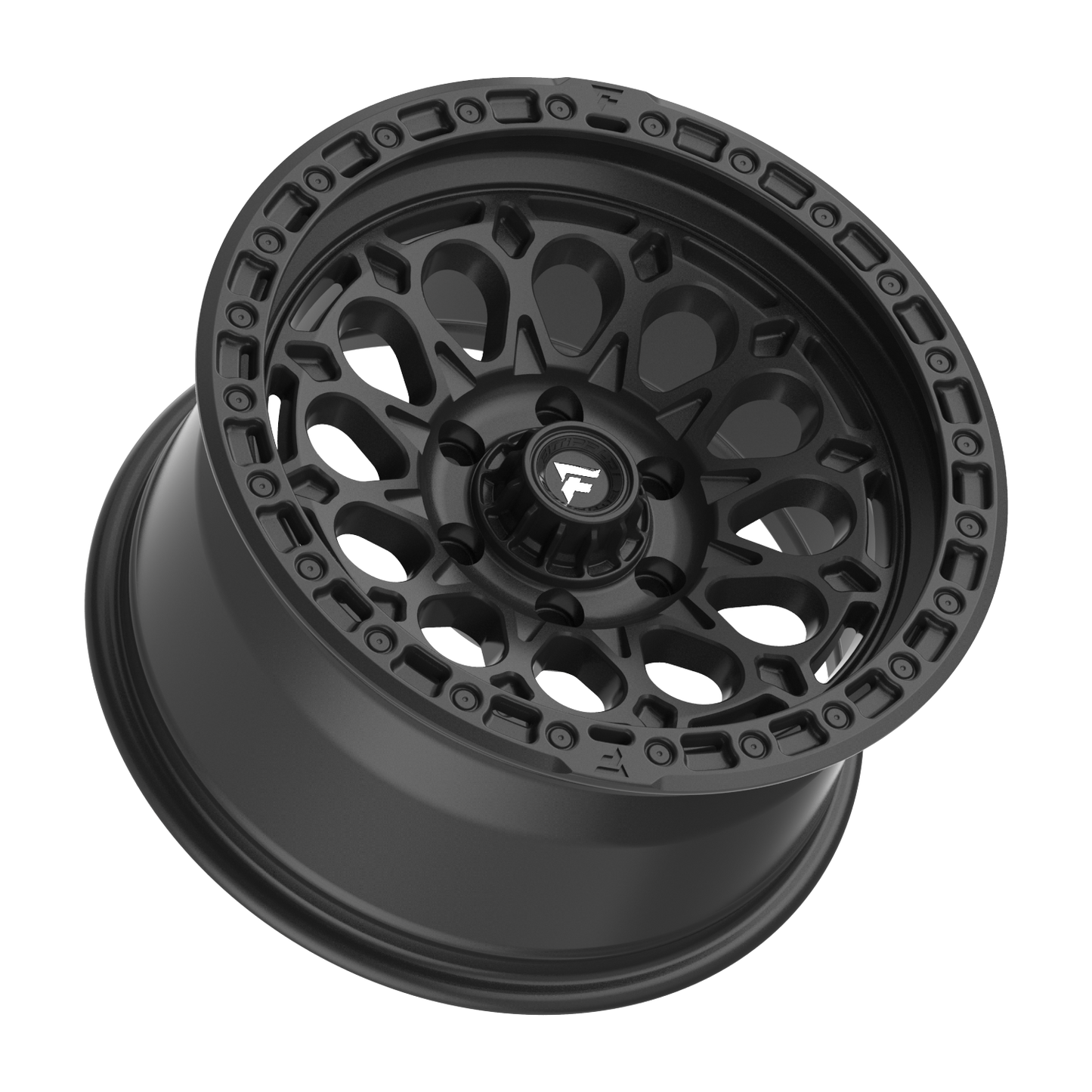 FITTIPALDI OFFROAD FT101SB 17X9, PCD 6X135, ET -12, CB 87.1-SATIN BLACK