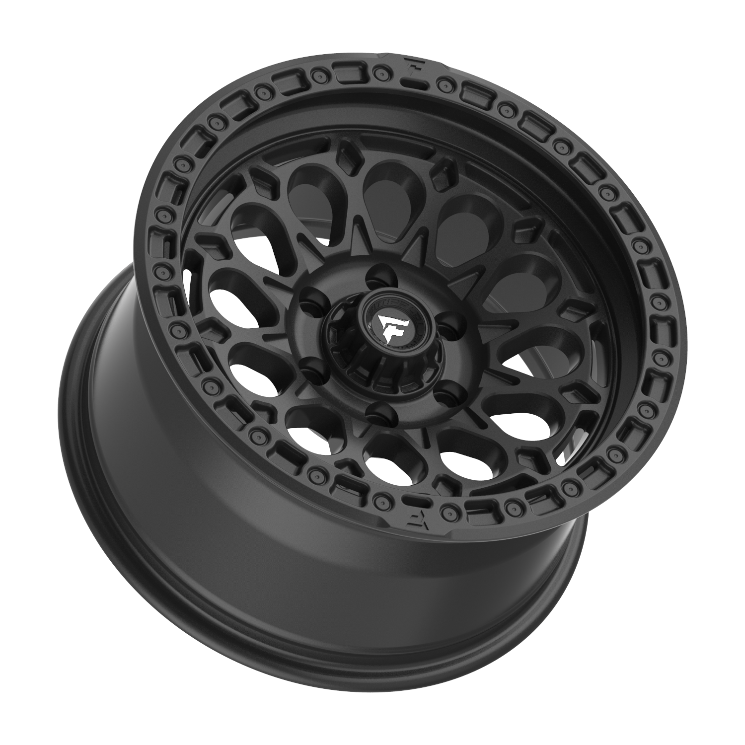 FITTIPALDI OFFROAD FT101SB 17X9, PCD 6X135, ET -12, CB 87.1-SATIN BLACK