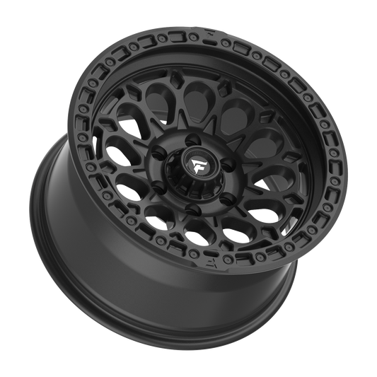 FITTIPALDI OFFROAD FT101SB 17X9, PCD 6X135, ET -12, CB 87.1-SATIN BLACK
