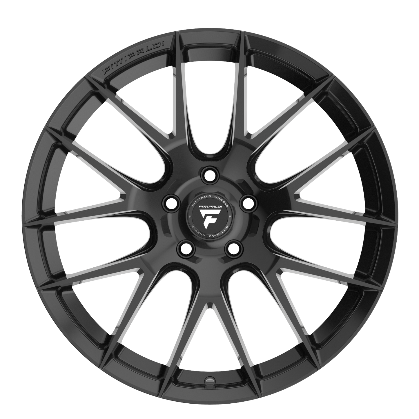 FITTIPALDI 360B 20X8.5 +32 5X120 Gloss Black