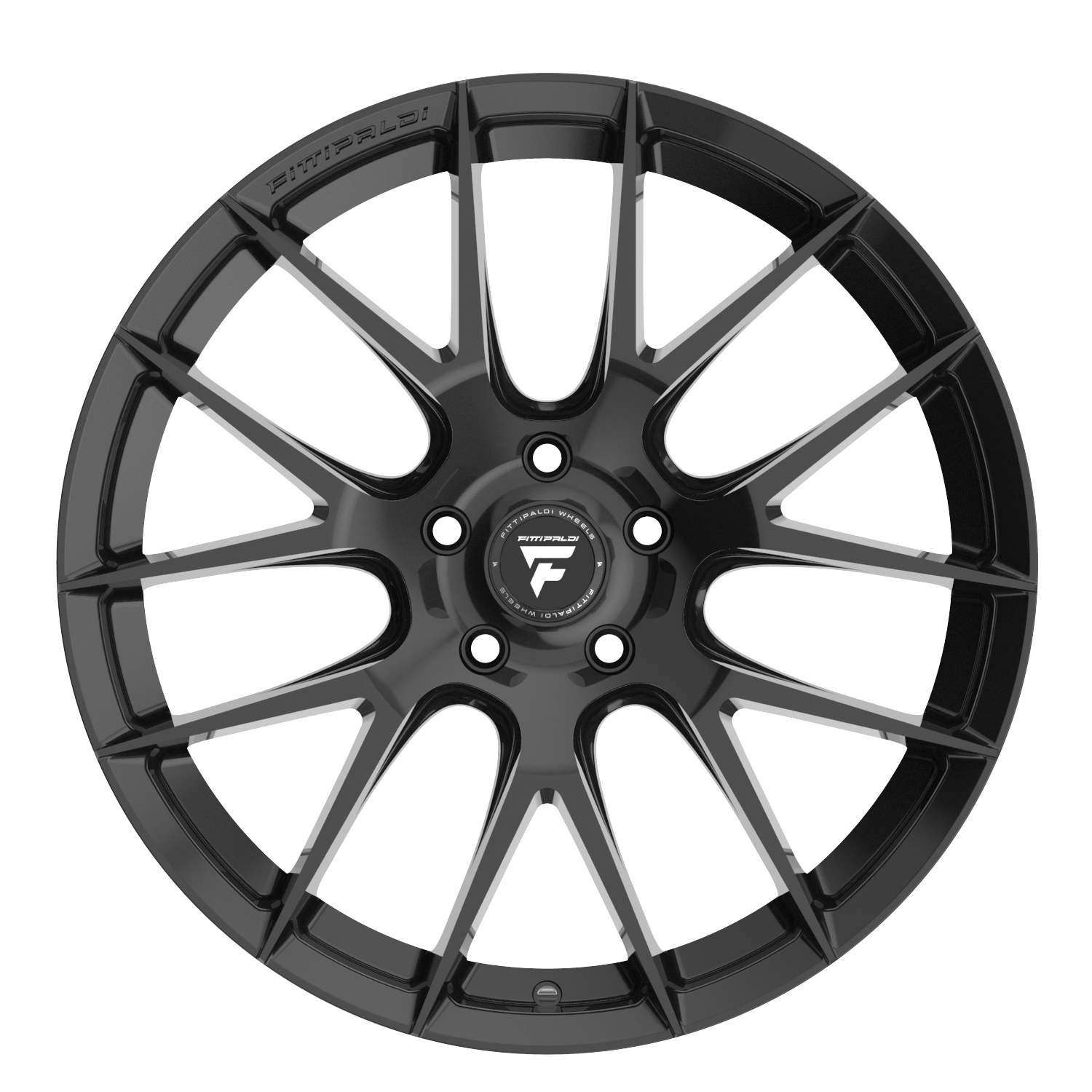 FITTIPALDI 360B 20X8.5 +32 5X120 Gloss Black