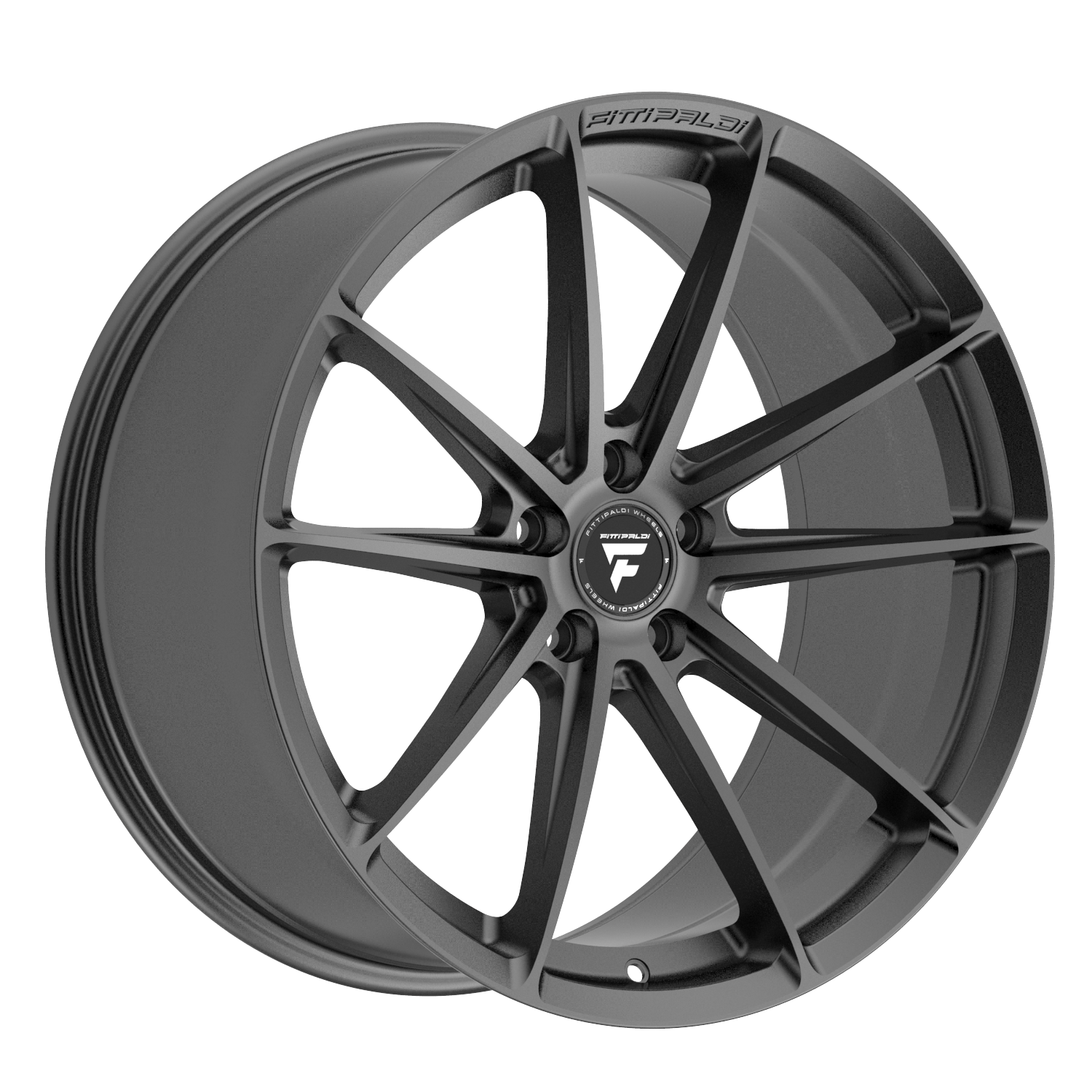 FITTIPALDI 362G 20X10 +37 5X120 Gloss Graphite