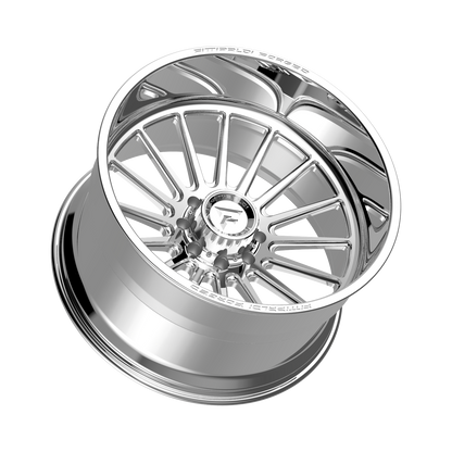FITTIPALDI OFFROAD FTF504P 24X14, PCD 8X170, ET -76, CB 125.2-POLISHED
