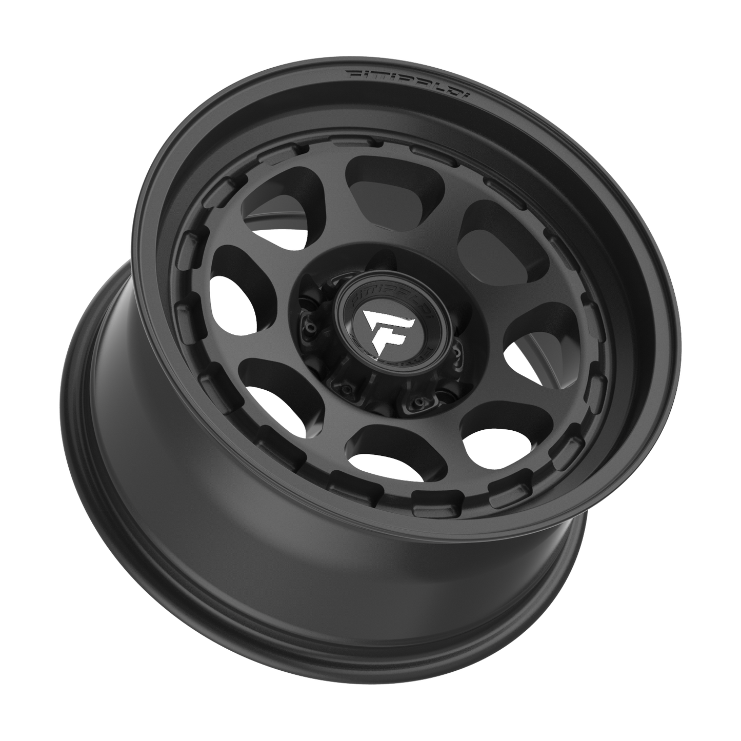 FITTIPALDI OFFROAD FT103SB 17X8.5, PCD 6X5.50, ET +00, CB 106.2-SATIN BLACK