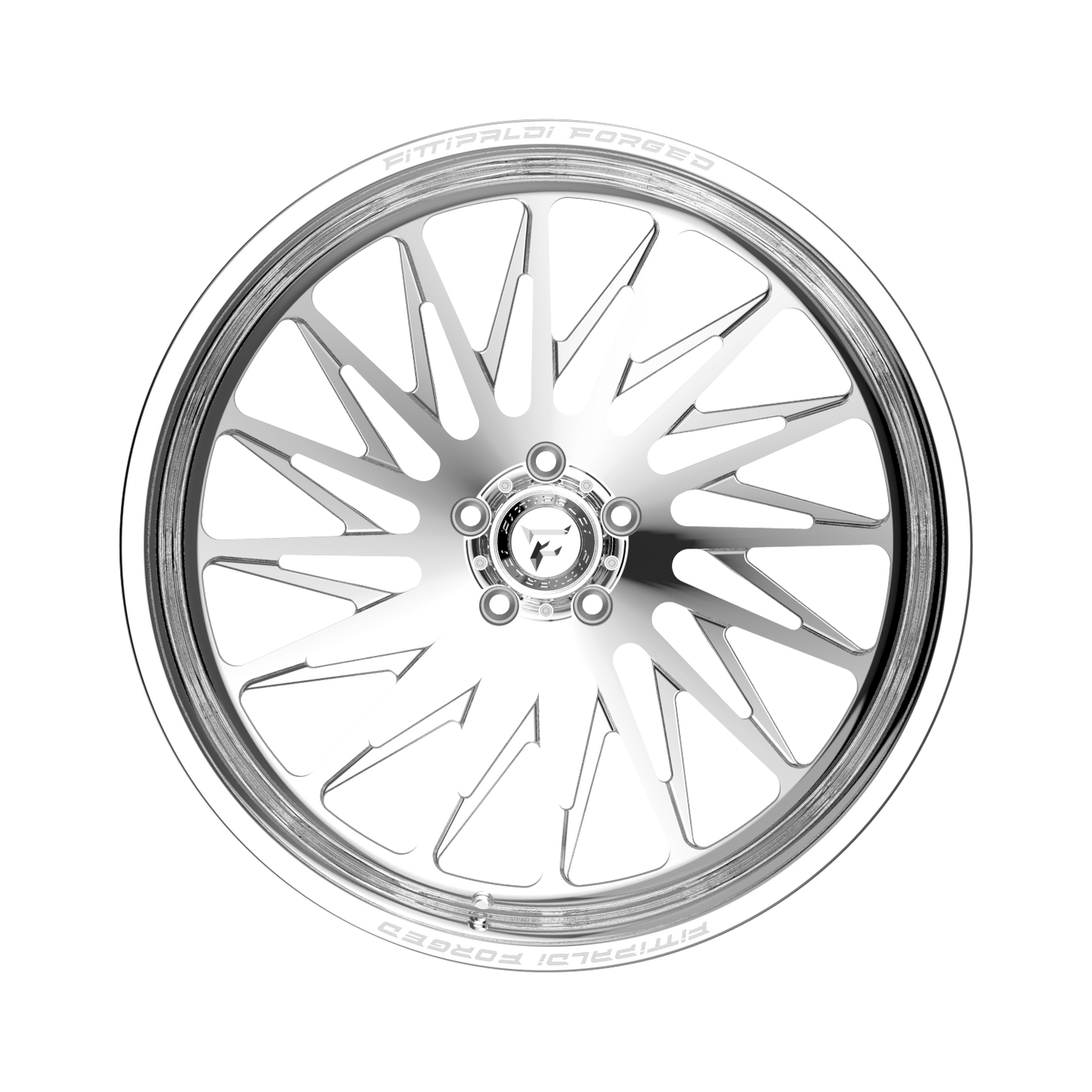 FITTIPALDI OFFROAD FTF506P-L 24X14, PCD 5X5.00, ET -76, CB 71.5-POLISHED
