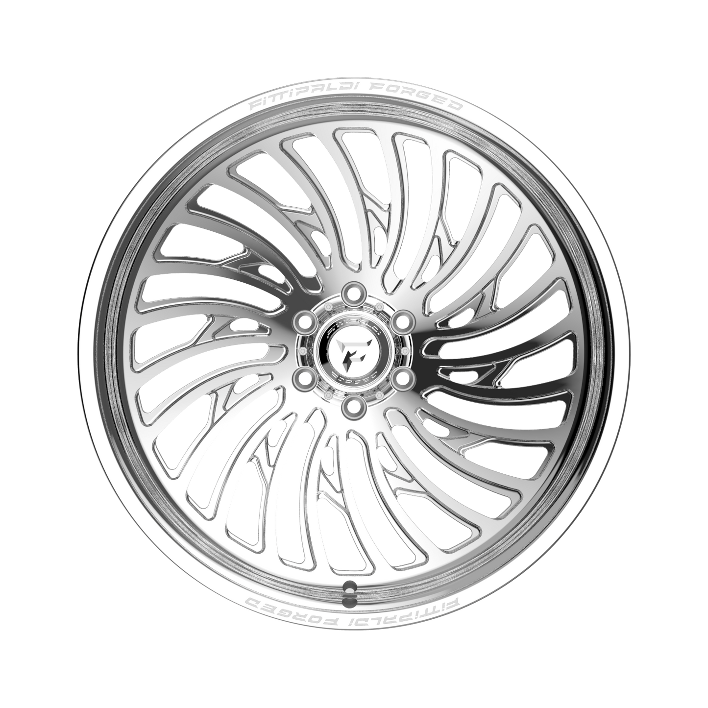 FITTIPALDI OFFROAD FTF507P-R 24X14, PCD 6X5.50, ET -76, CB 106.2-POLISHED