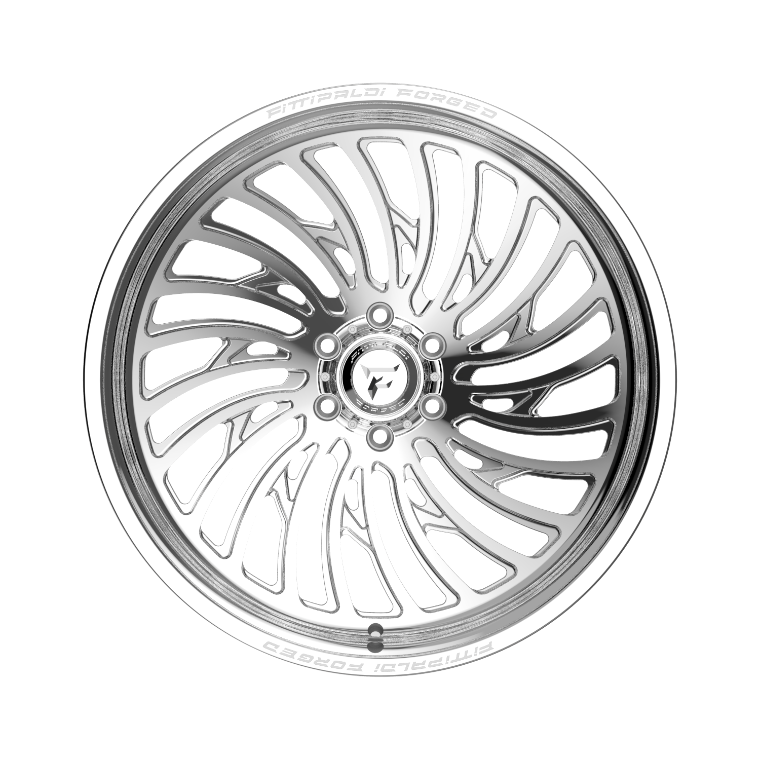 FITTIPALDI OFFROAD FTF507P-R 24X14, PCD 6X5.50, ET -76, CB 106.2-POLISHED
