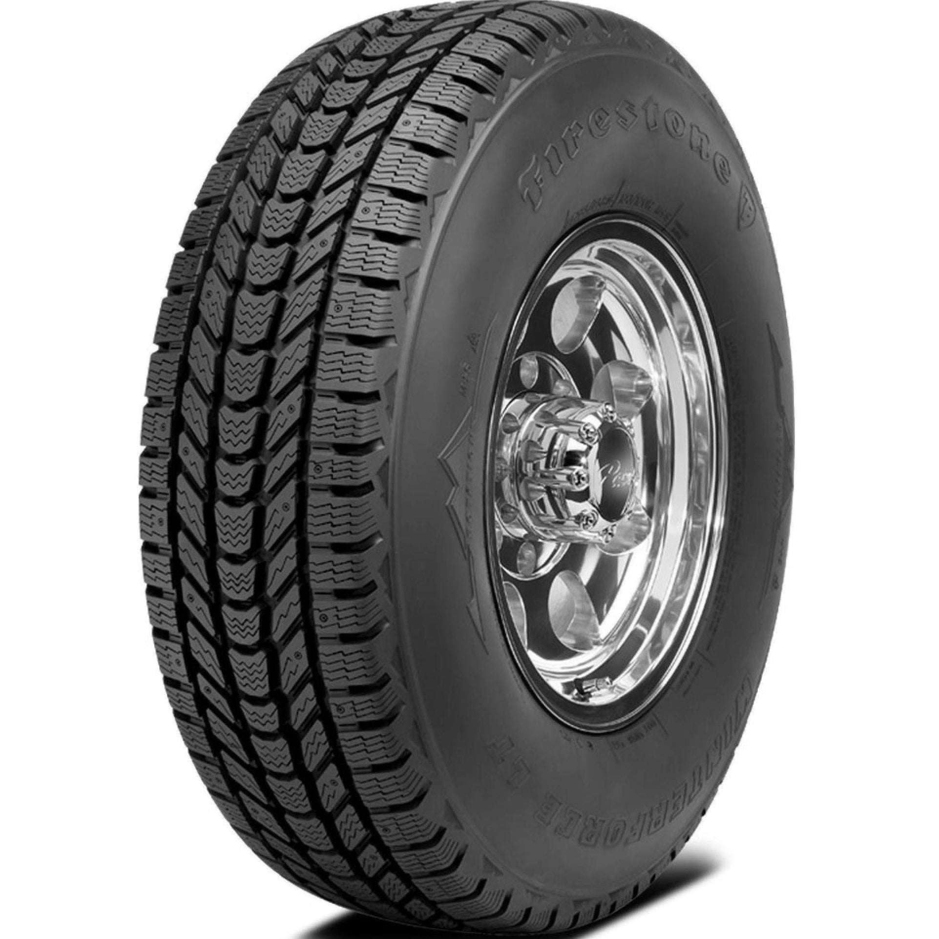 FIRESTONE WINTERFORCE LT LT225/75R16 (29.3X8.9R 16) Tires
