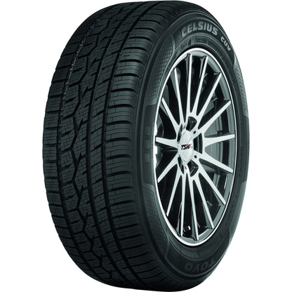 TOYO TIRES CELSIUS CUV 225/55R17 (26.8X9.2R 17) Tires