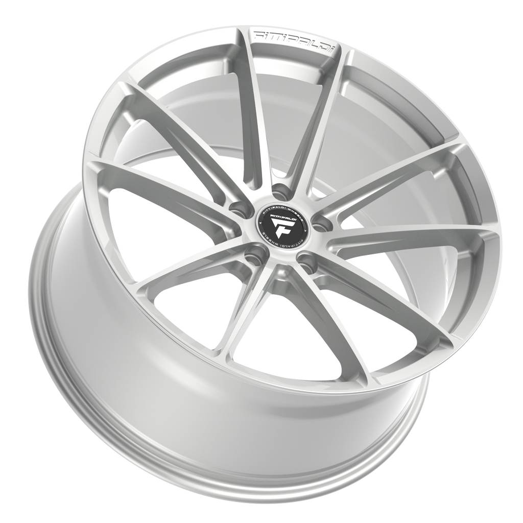 FITTIPALDI 362S 20X10 +30 5X112 Brushed Silver